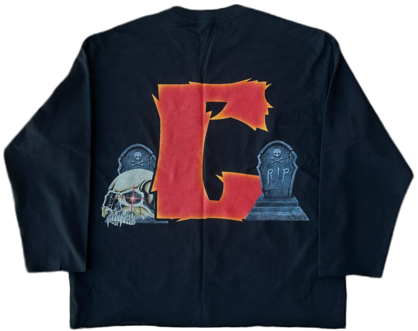 "ALL MY FRIENDS ARE DEAD" LONG SLEEVE TEE