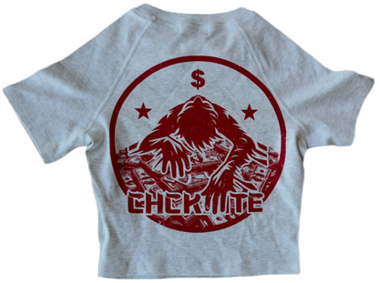 "IF YOU DON'T TRICK DON'T TALK TO ME" CROPTOP