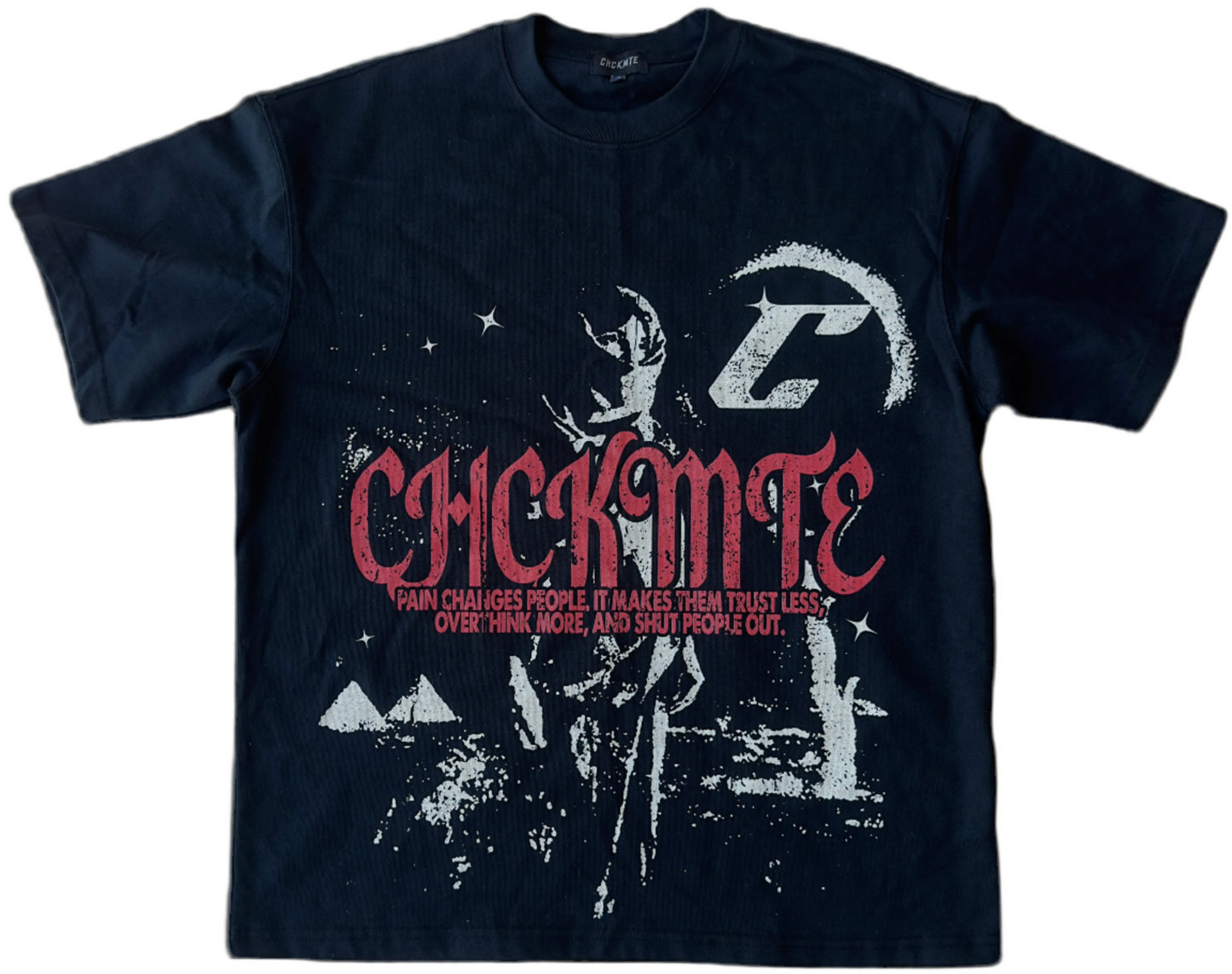 "PAIN CHANGES PEOPLE" TEE